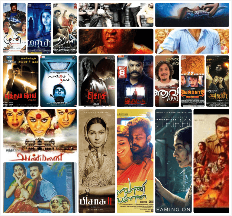 বেস্ট তামিল হরর মুভি লিস্ট: ভয়ের ভিন্ন স্বাদ