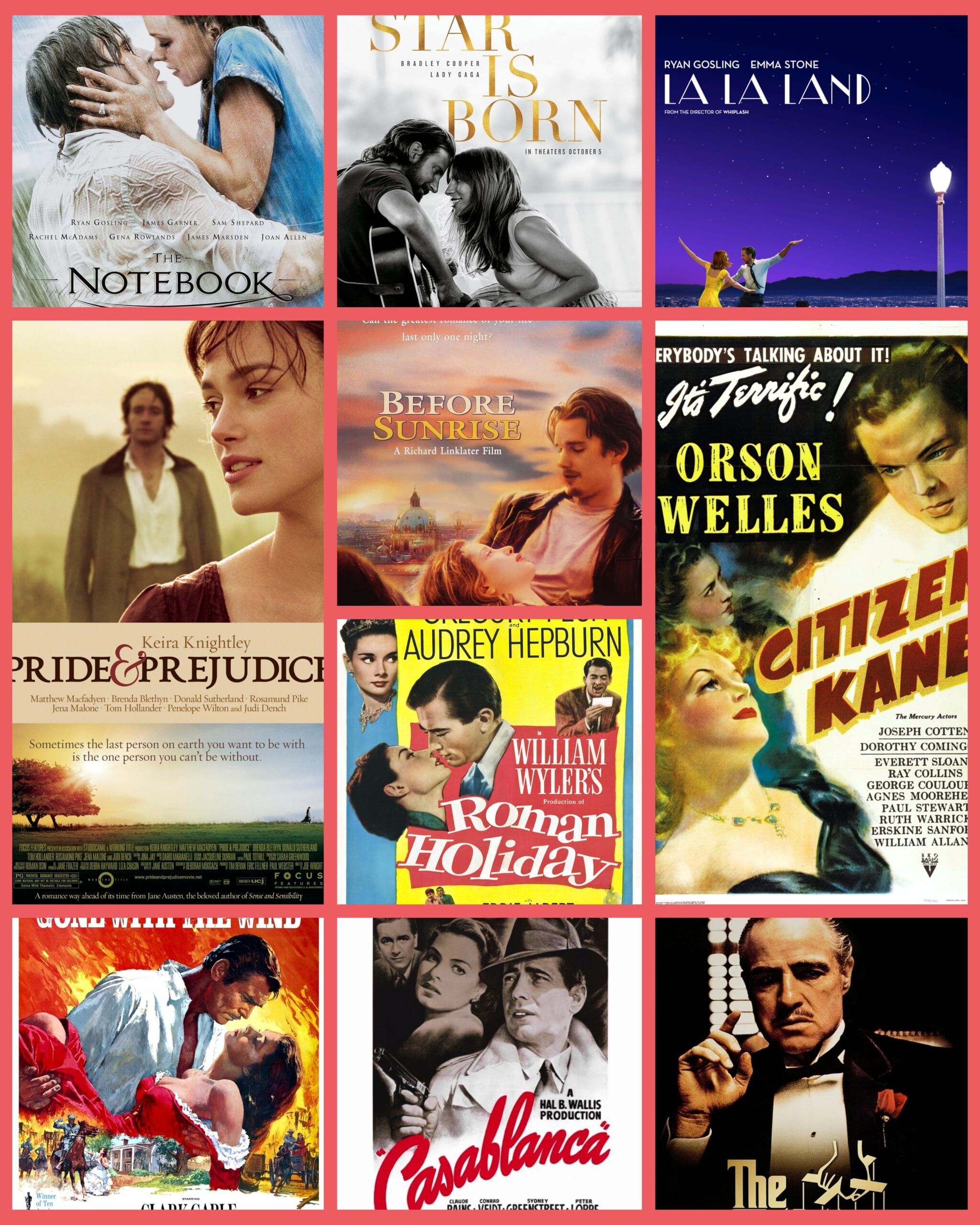 Classic movie, বিশ্বের সেরা ১০০ মুভি: হ্যাপি নিউ ইয়ার স্পেশাল, godfather, 