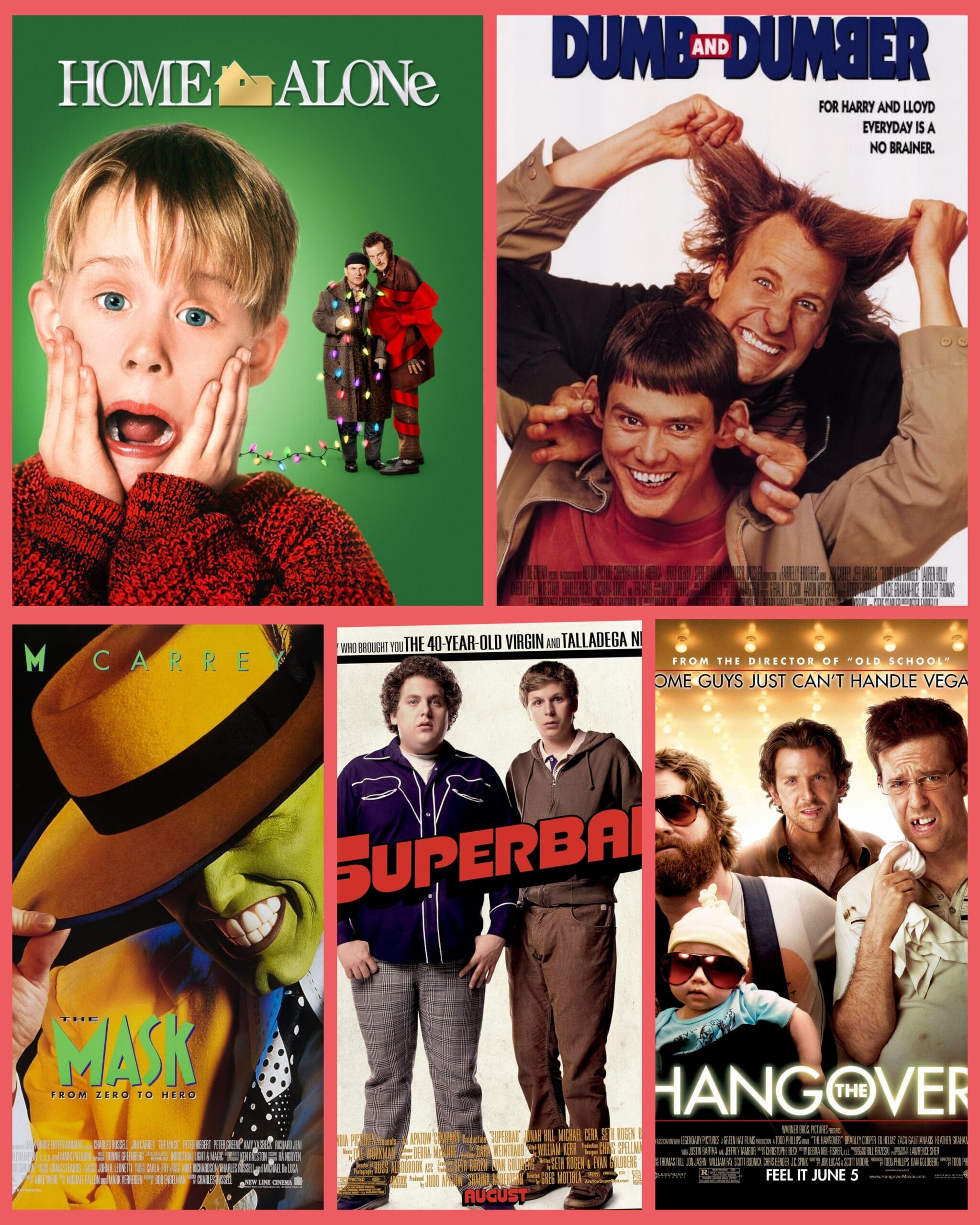 Hollywood comedy movie, বিশ্বের সেরা ১০০ মুভি: হ্যাপি নিউ ইয়ার স্পেশাল, mask,