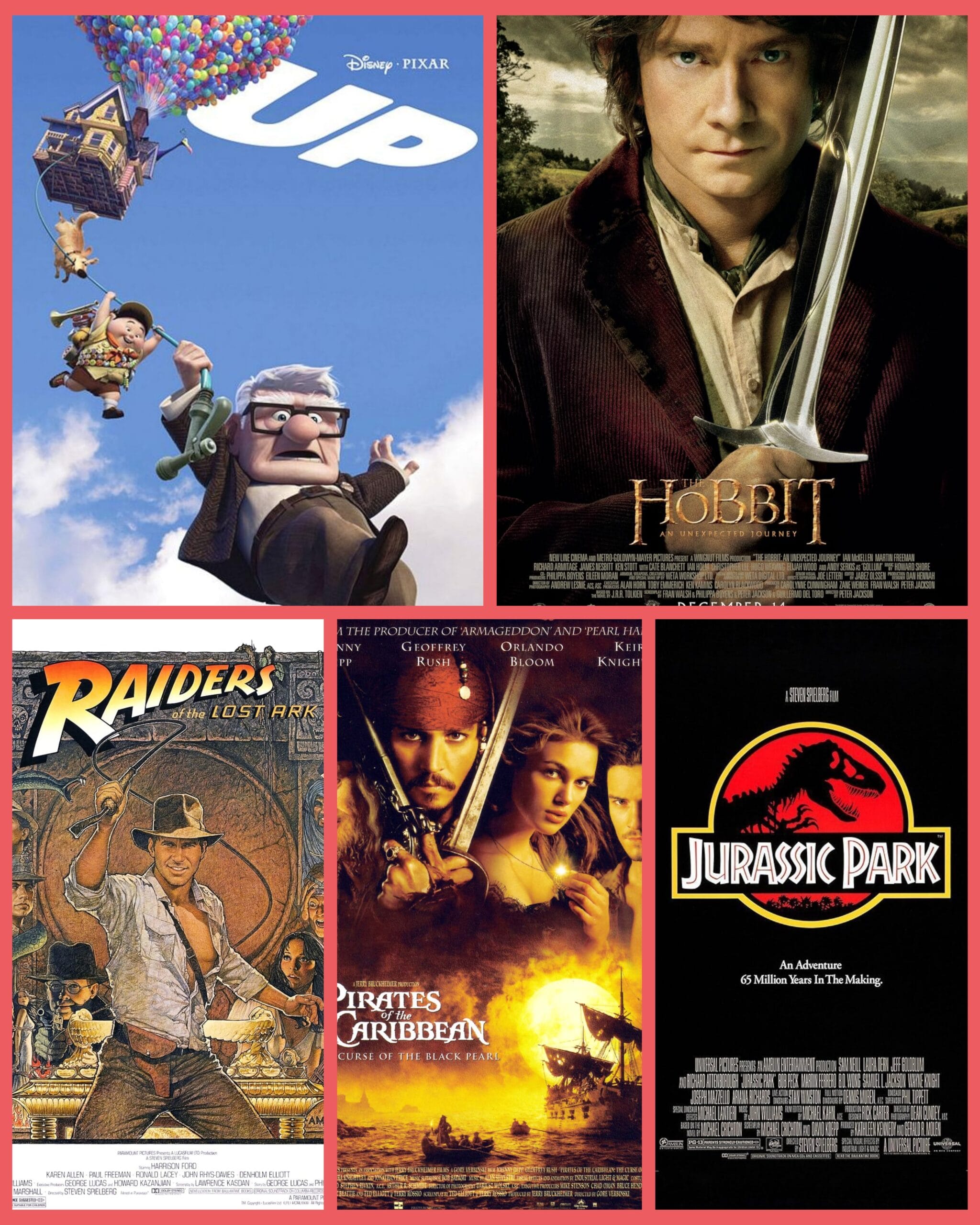 Adventure Movies, up, the Hobbit,