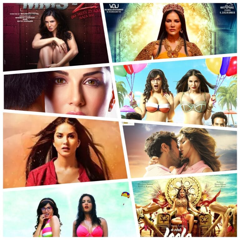 সানি লিওন-এর সিনেমা