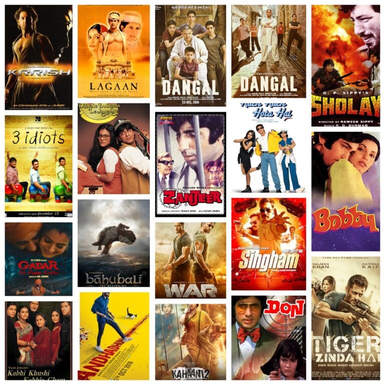 সর্বকালের ১০০ সেরা হিন্দি মুভি: বলিউডের অমর সৃষ্টি