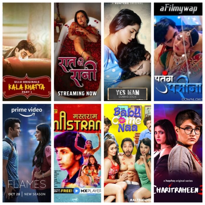 18+ Web Series 2024 Hindi, 18 web series