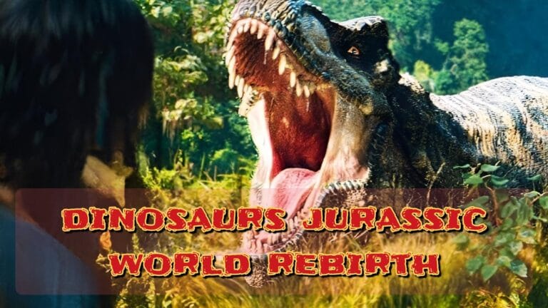 Dinosaurs Jurassic World Rebirth Trailer