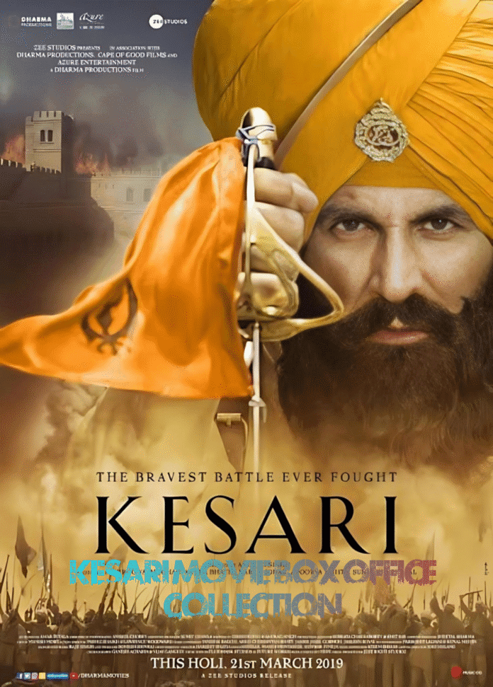 kesari movie box office collection