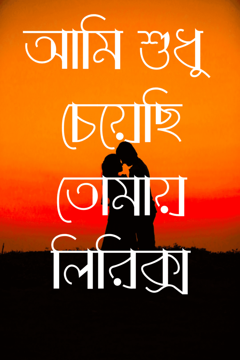 আমি শুধু চেয়েছি তোমায় লিরিক্স