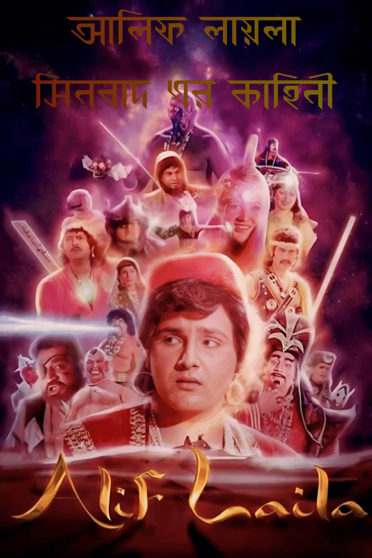 আলিফ লায়লা সিনবাদ এর কাহিনী