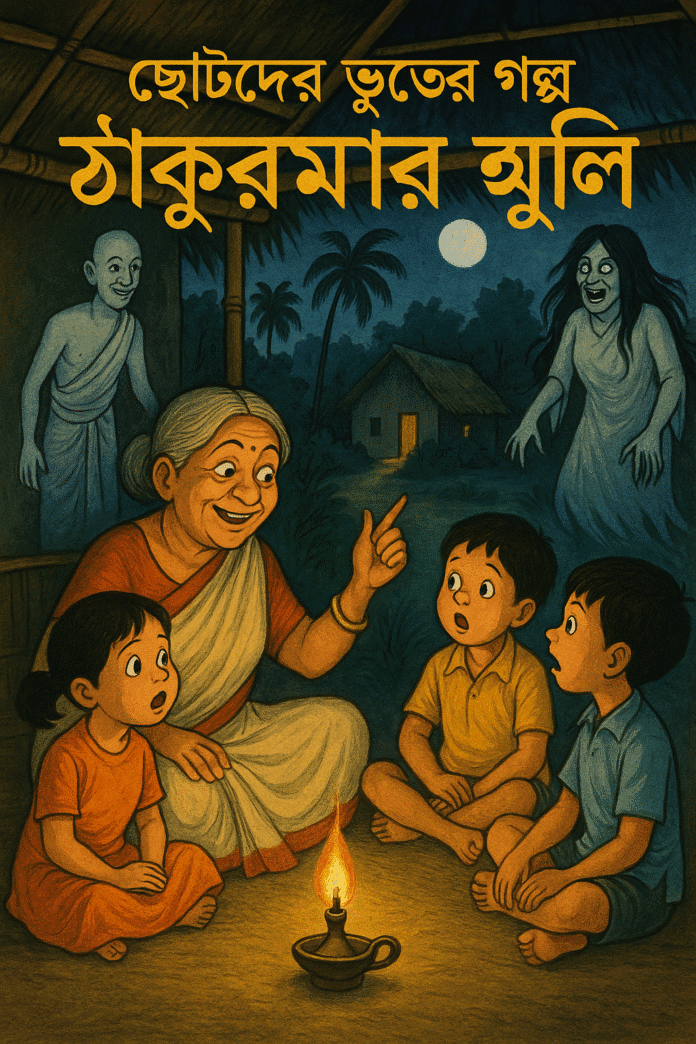 ছোটদের ভূতের গল্প ঠাকুরমার ঝুলি ছোটদের ভূতের গল্প ঠাকুরমার ঝুলি