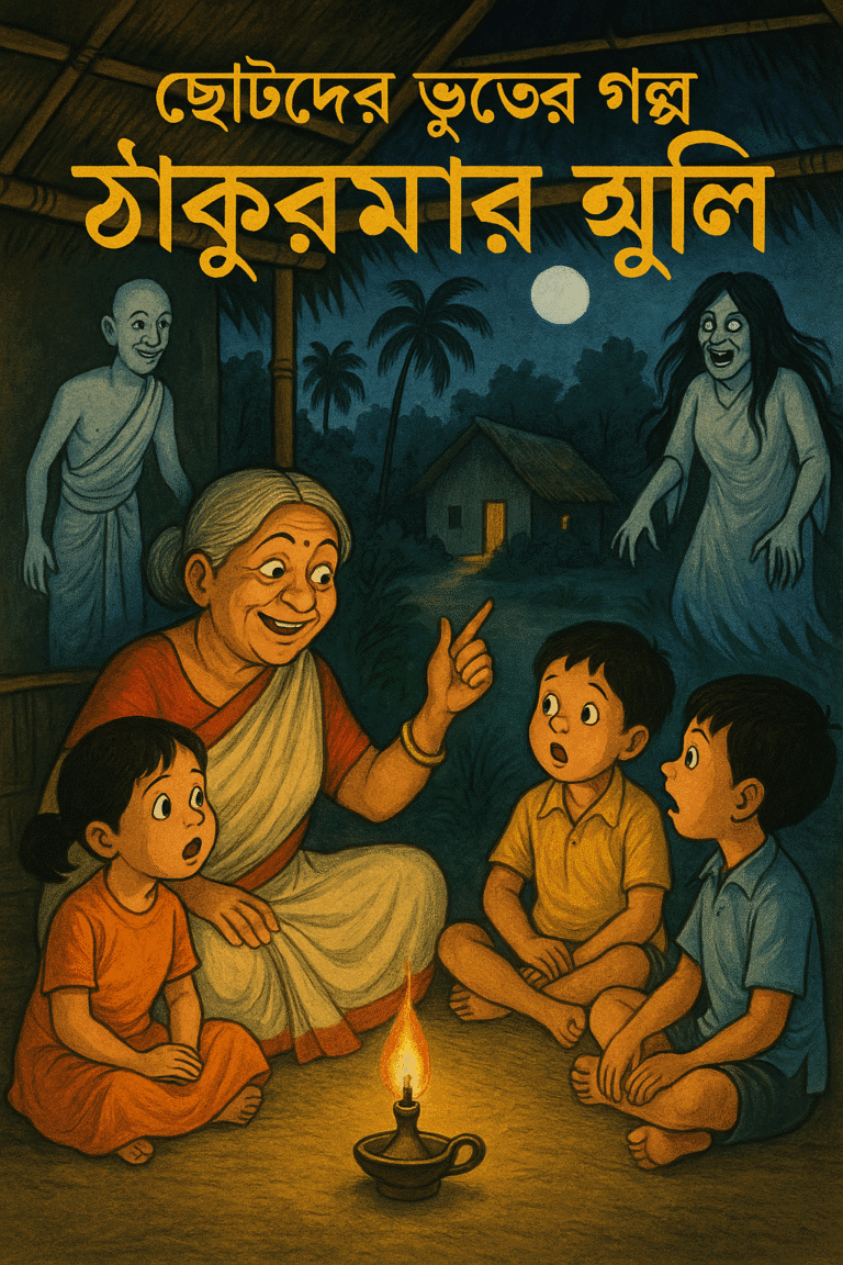 ছোটদের ভূতের গল্প ঠাকুরমার ঝুলি