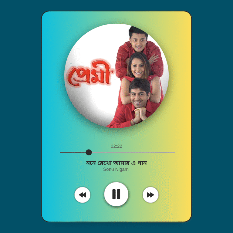 মনে রেখো আমার এ গান লিরিক্স