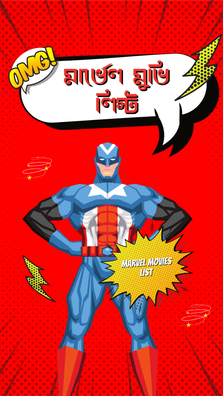 মার্ভেল মুভি লিস্ট