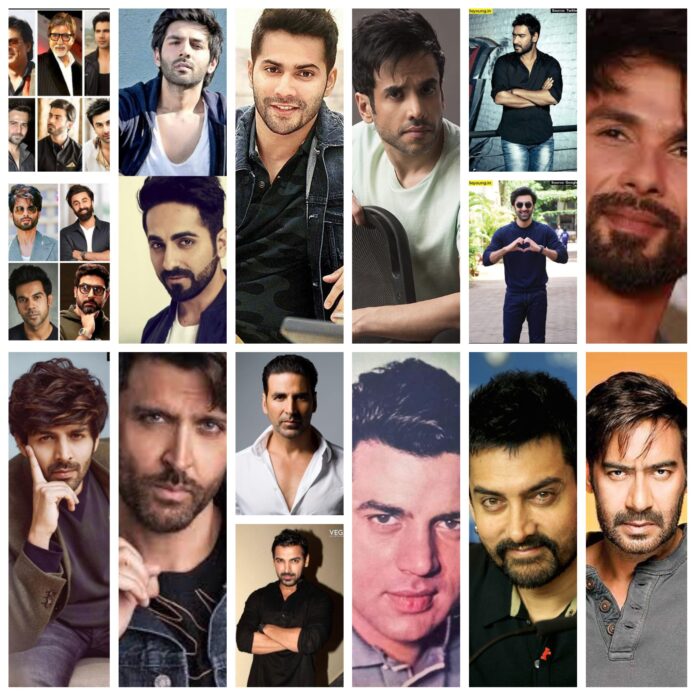 হিন্দি নায়কের নাম সহ ছবি