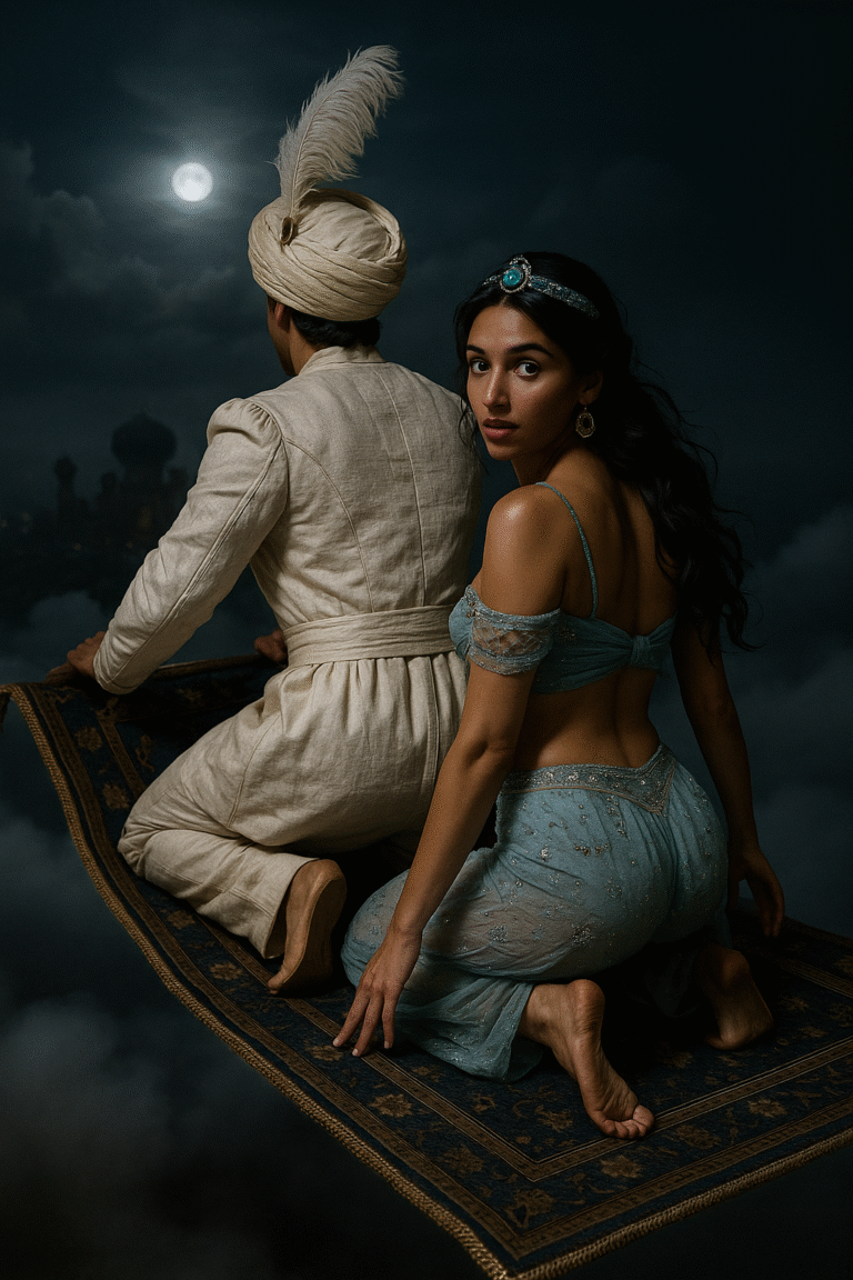 aladdin magic carpet