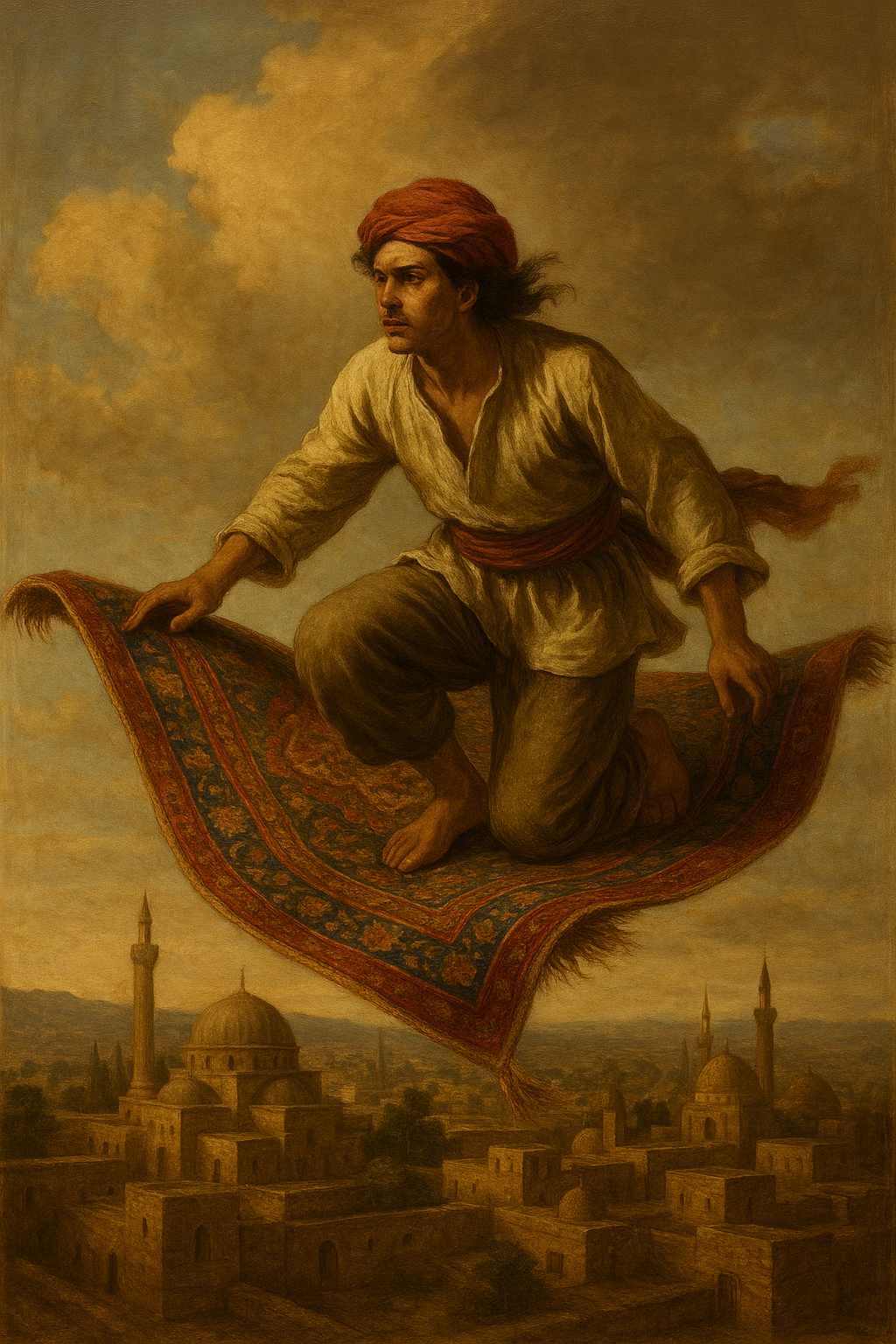 aladdin magic carpet