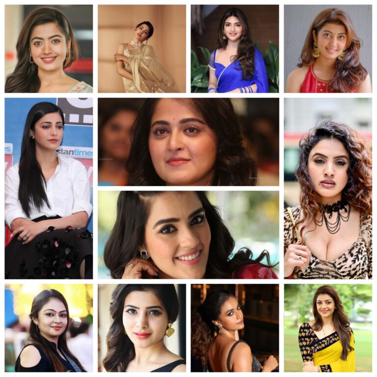 সাউথ ইন্ডিয়ান নায়িকাদের নাম